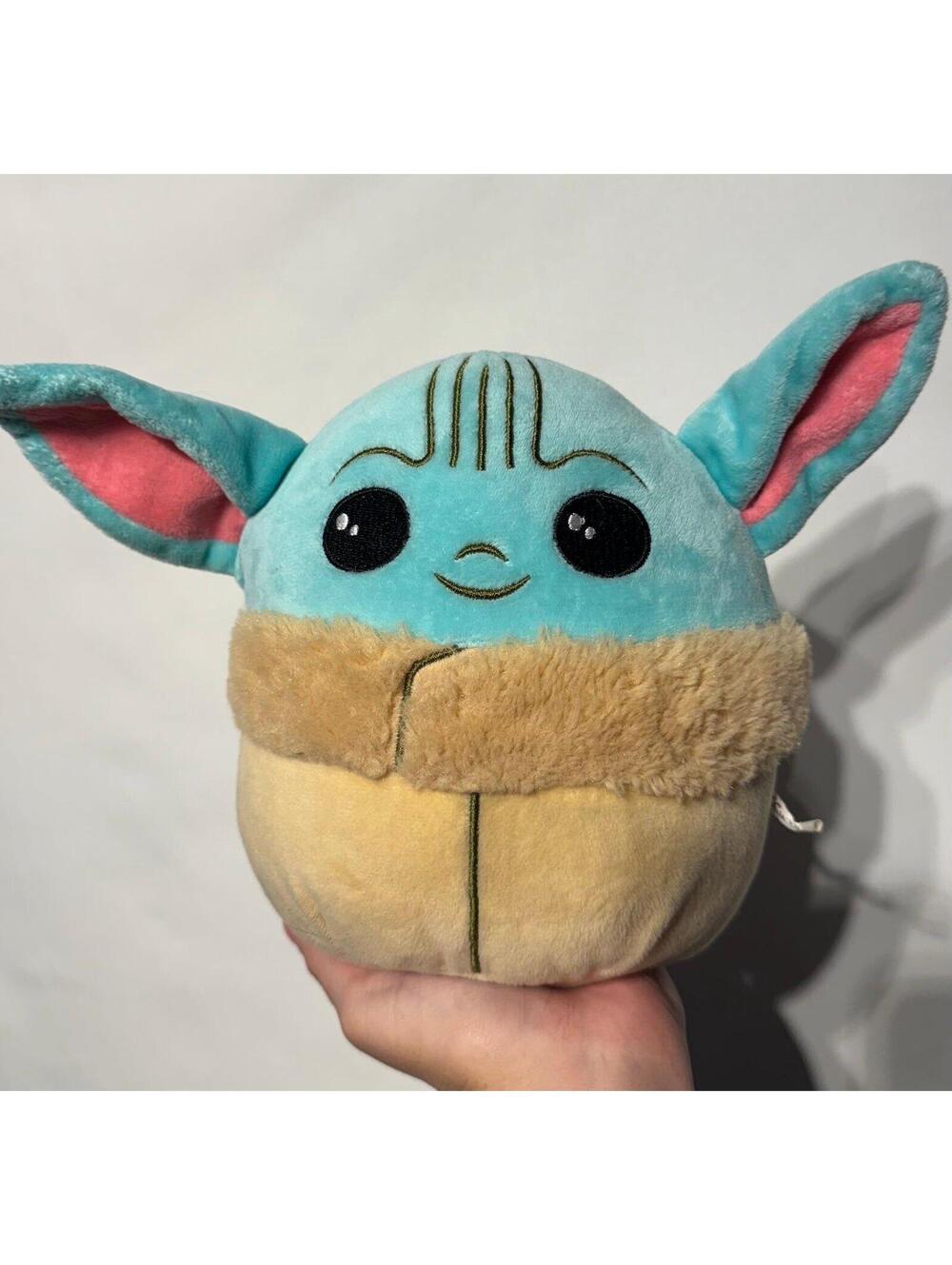 Baby Yoda Plush Toy Cartoon Mandalorian Stuffed Doll Star Wars